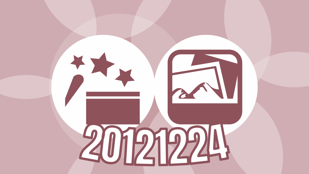 Nimi Places, Nimi Visuals 20121224 released.