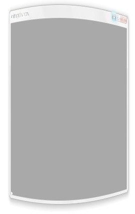 Window perspectively wiggles out when hidding.