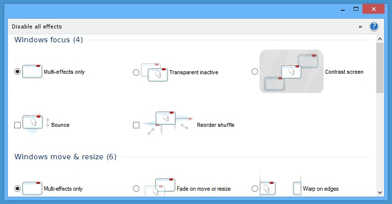 Application interface can adapt to system controls theme.