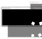 Transparent inactive windows