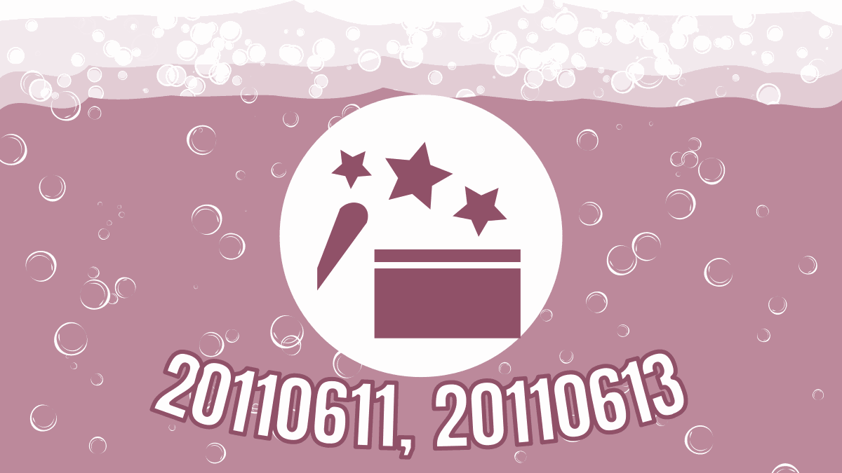 Nimi Visuals 20110611, 20110613 released.