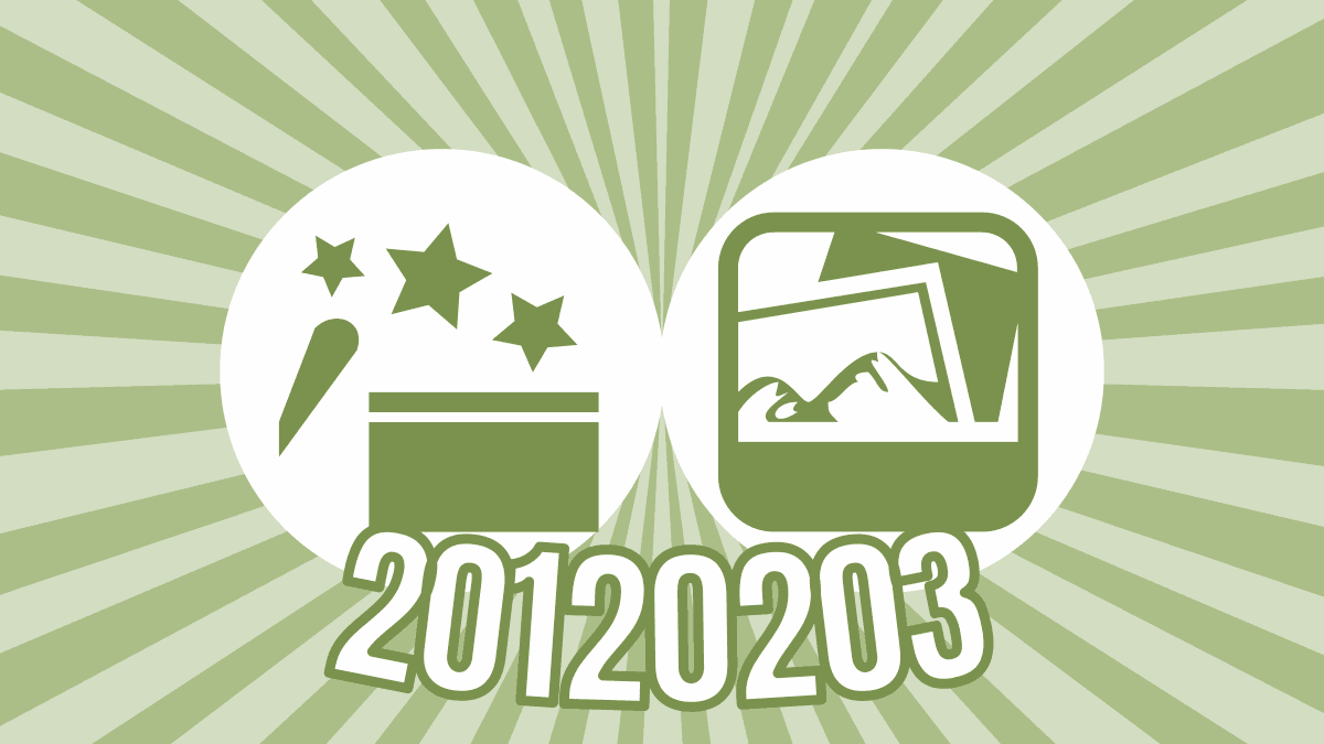Nimi Places and Nimi Visuals 20120203 released.