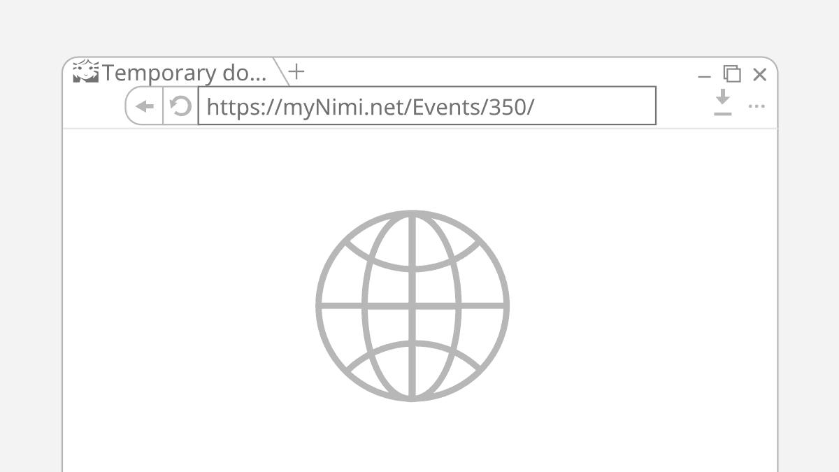Browser interface with active tab: "Temporary download system failure".