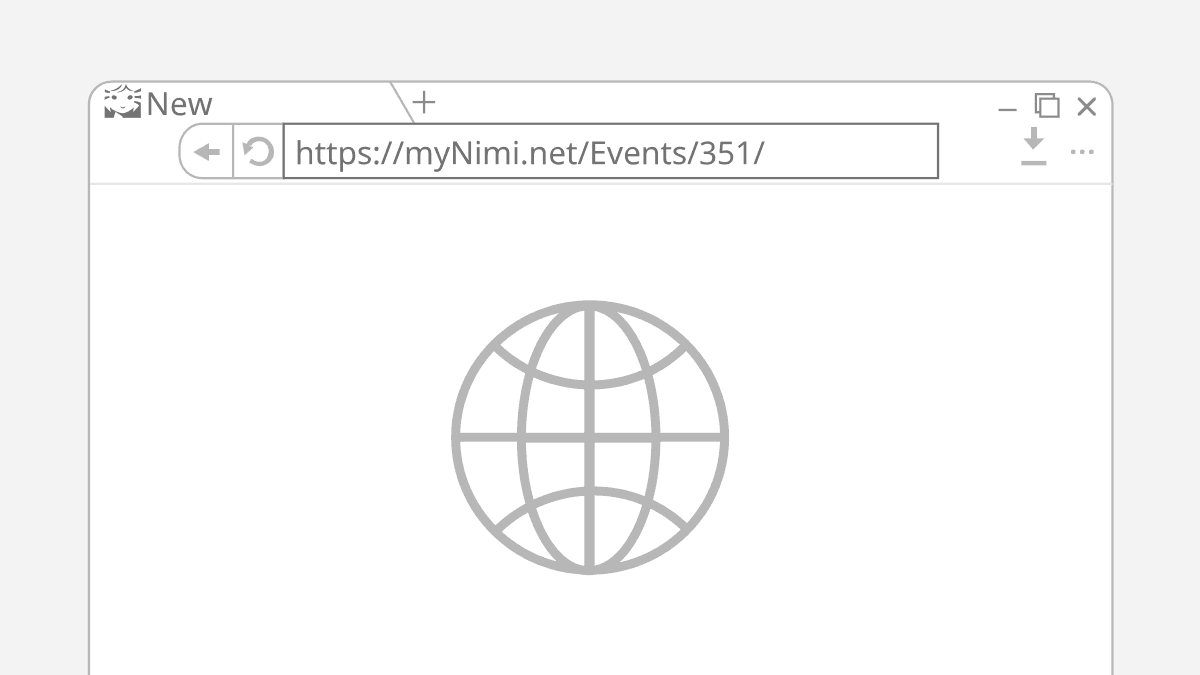Browser interface with active tab: "New download system".