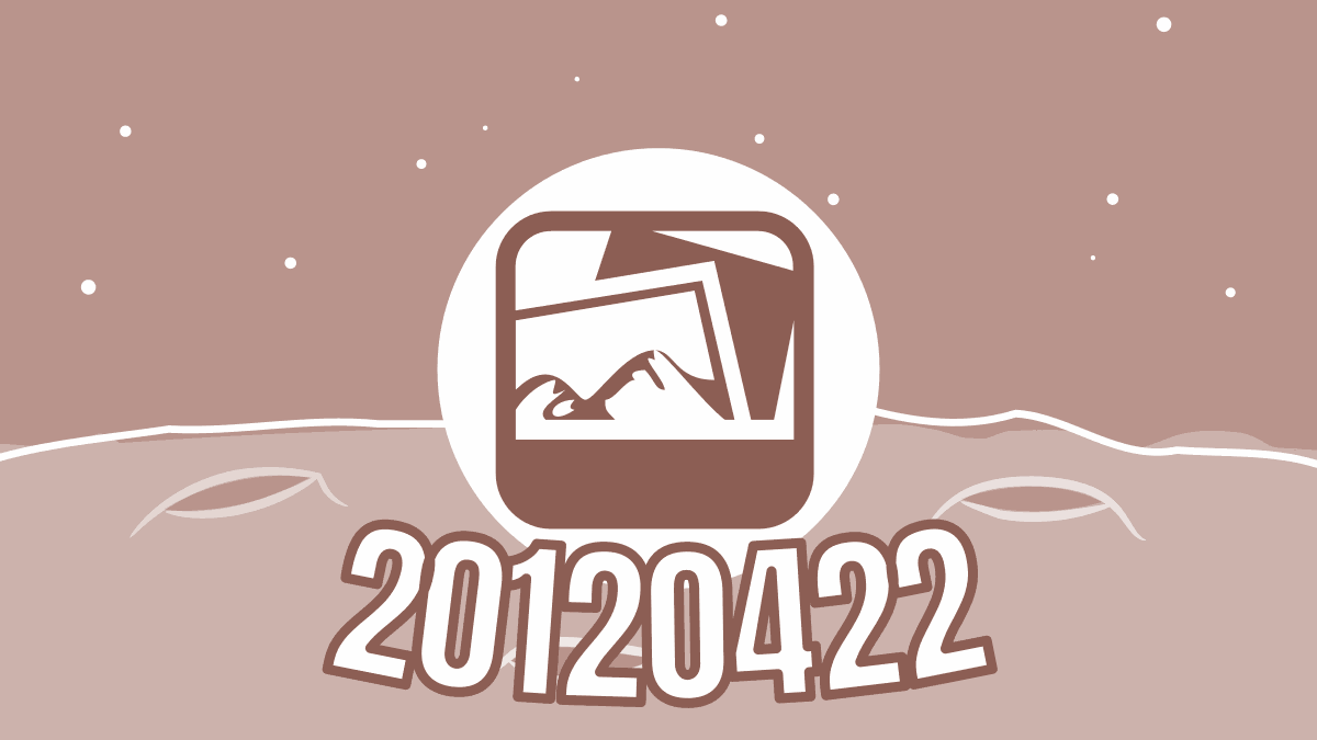 Nimi Places 20120422 released.