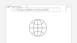 Browser interface with active tab: "Official logo unveiled! Also CMS update.".