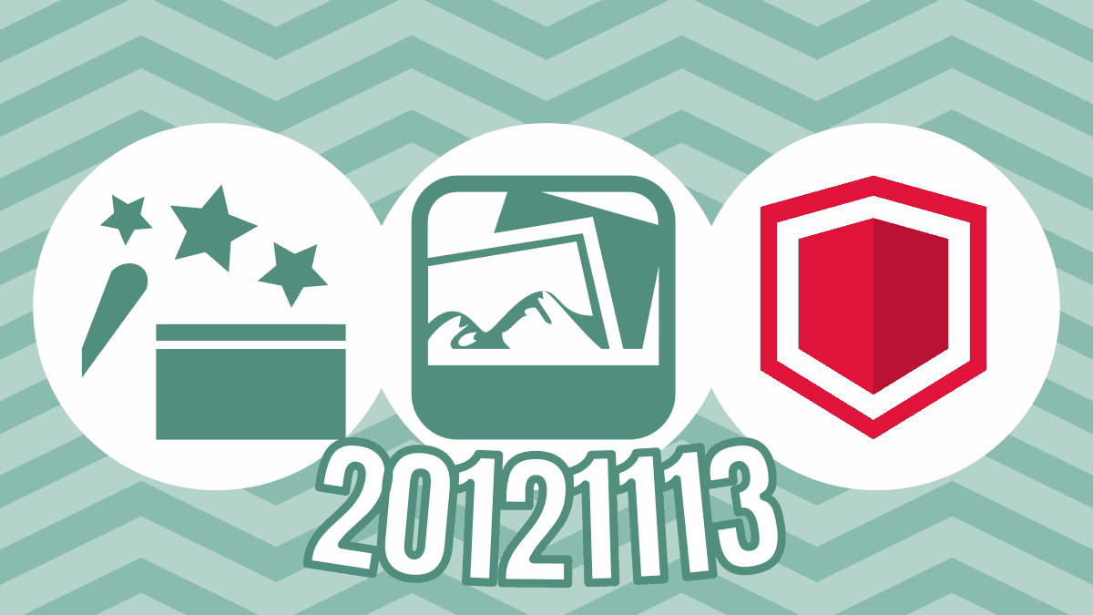 Nimi Places, Nimi Visuals and Nimi Web Cleanser 20121113 released.