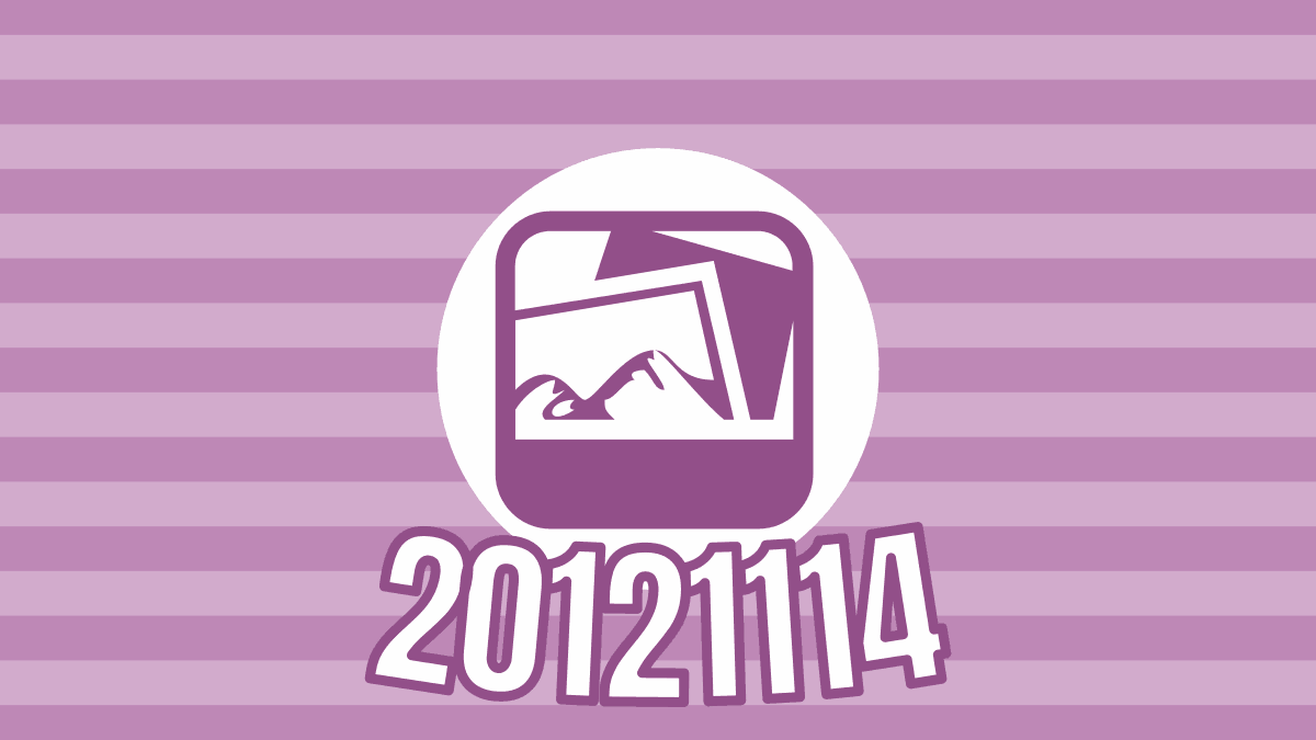 Nimi Places 20121114 released.