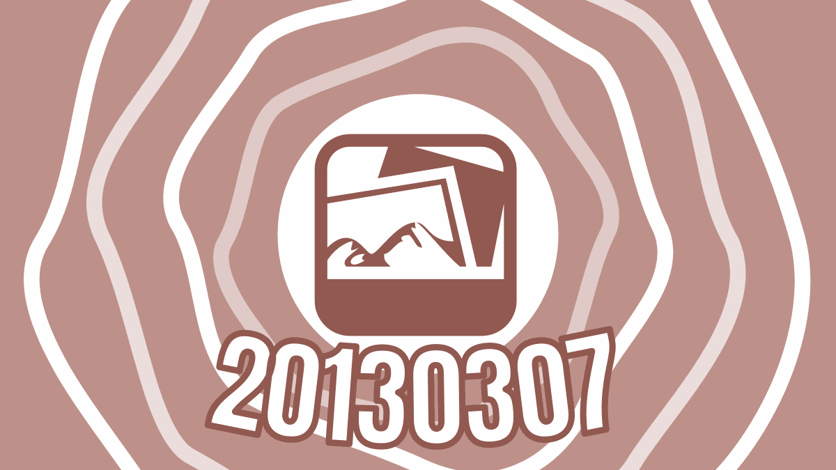 Nimi Places 20130307 released.