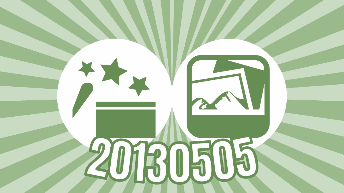 Nimi Places and Nimi Visuals 20130505 released.