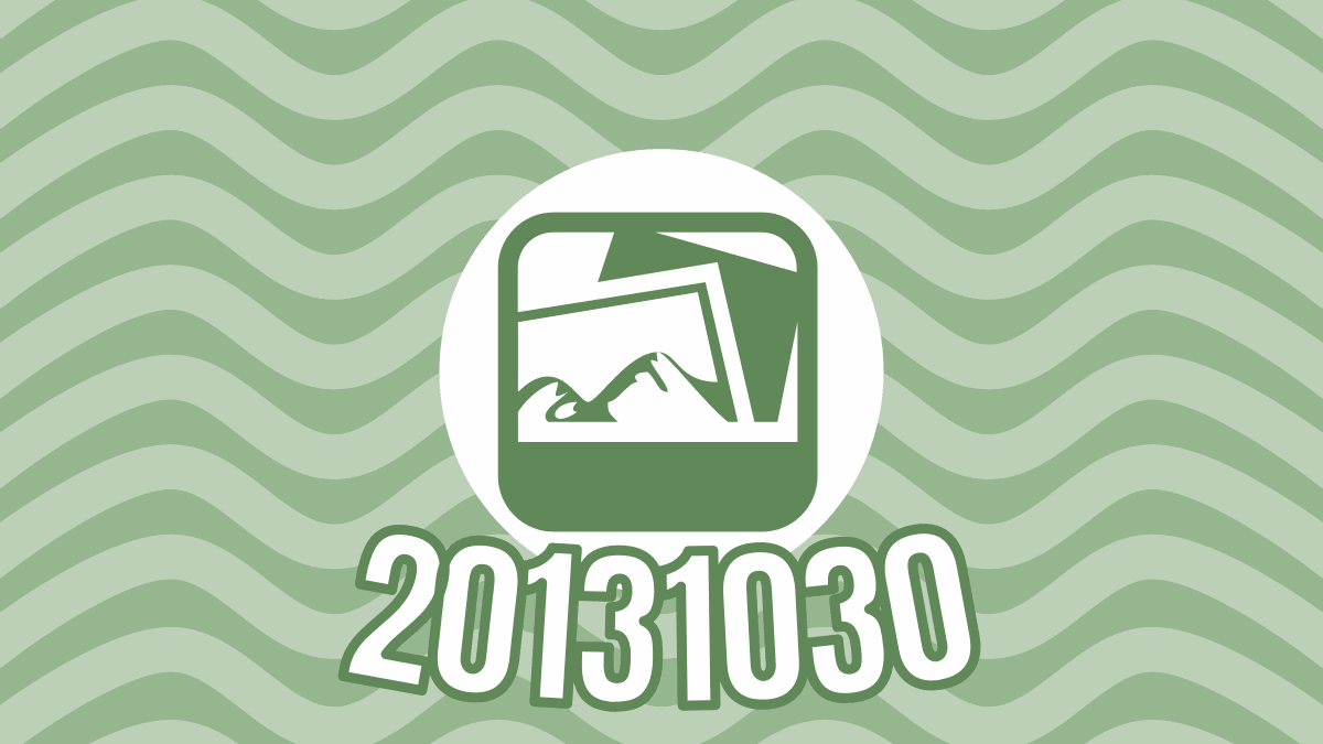 Nimi Places 20131030 released.