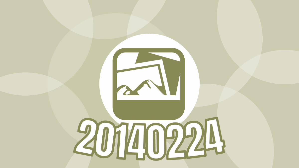 Nimi Places 20140224 released.