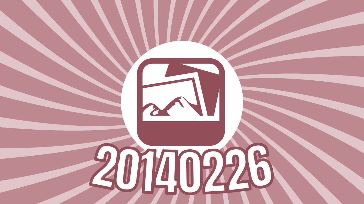 Nimi Places 20140226 released.