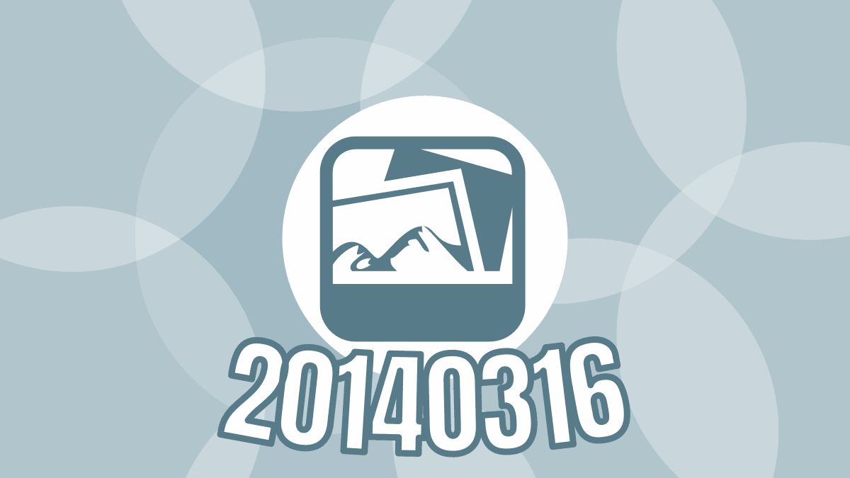 Nimi Places 20140316 released.