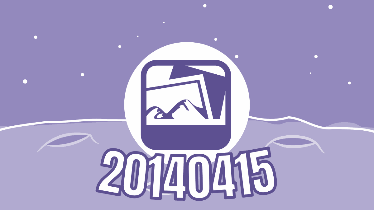 Nimi Places 20140415 released.
