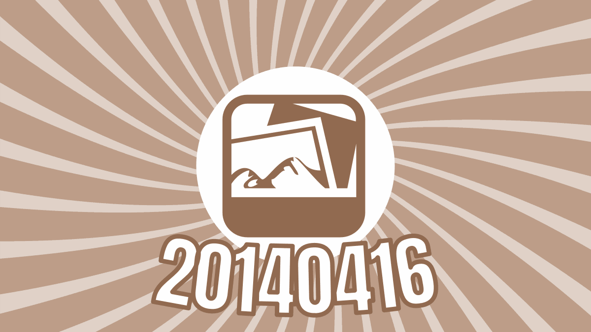 Nimi Places 20140416 released.