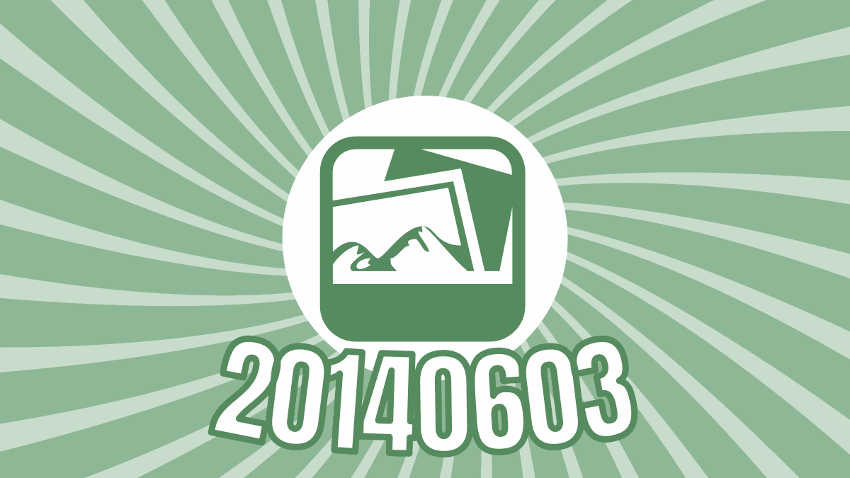 Nimi Places 20140603 released.