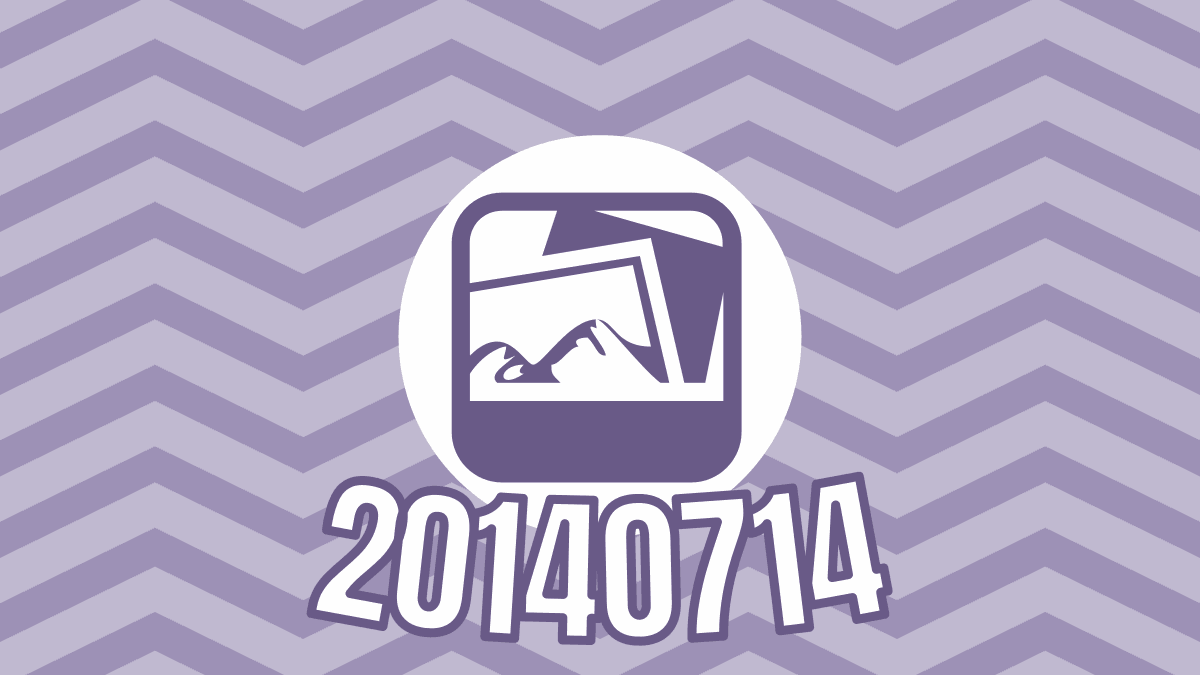 Nimi Places 20140714 released.