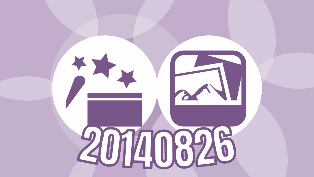 Nimi Places and Nimi Visuals 20140826 released.