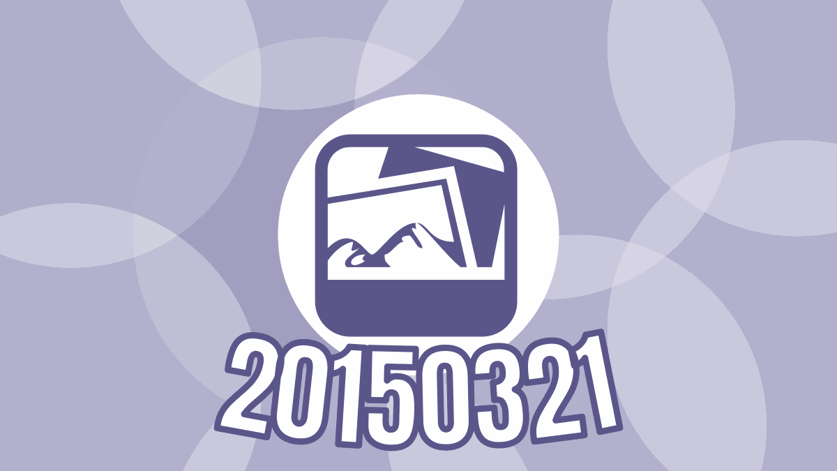 Nimi Places 20150321 released.
