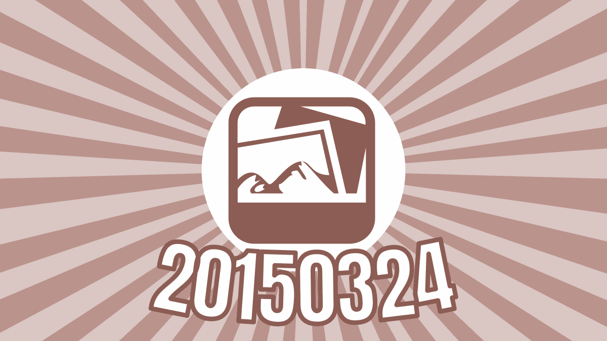 Nimi Places 20150324 released.