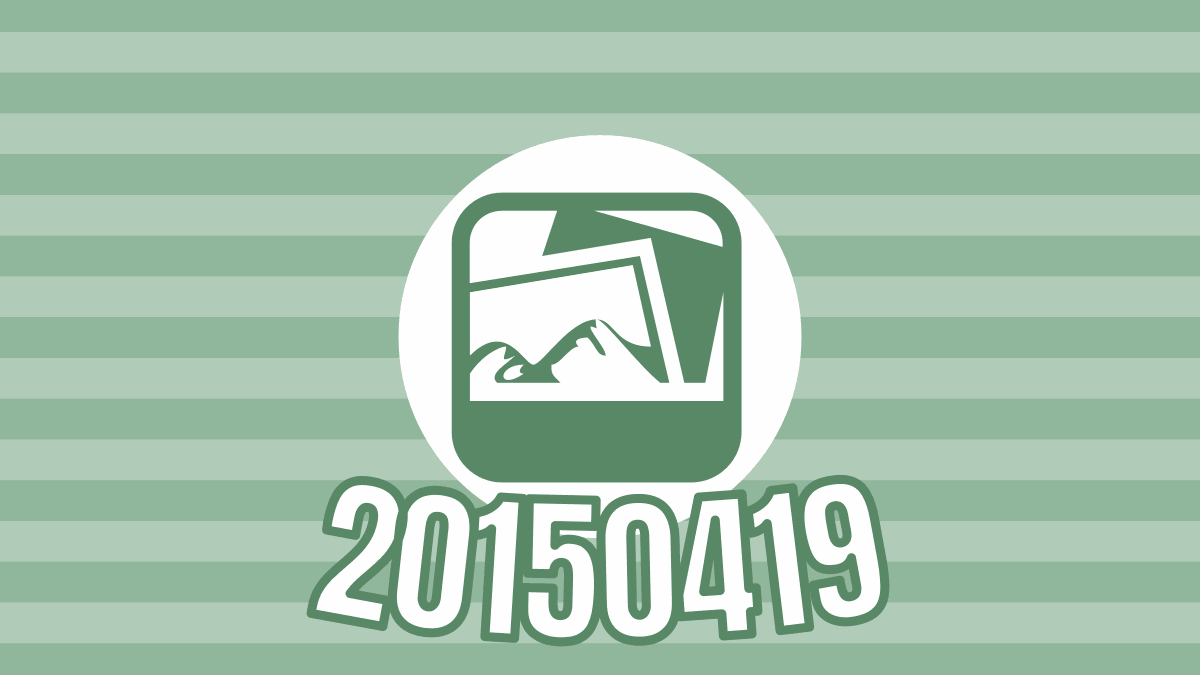 Nimi Places 20150419 released.