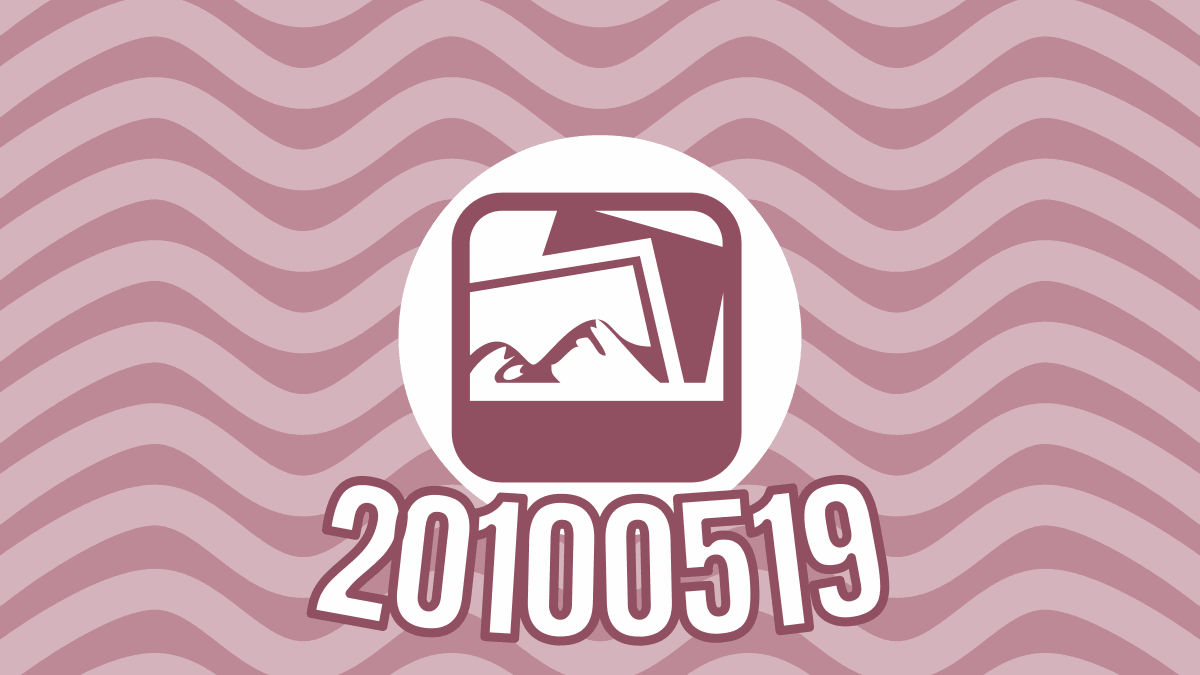 Nimi Places 20100519 released.