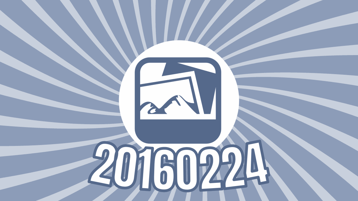 Nimi Places 20160224 released.