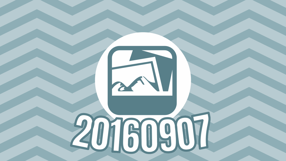 Nimi Places 20160907 released.