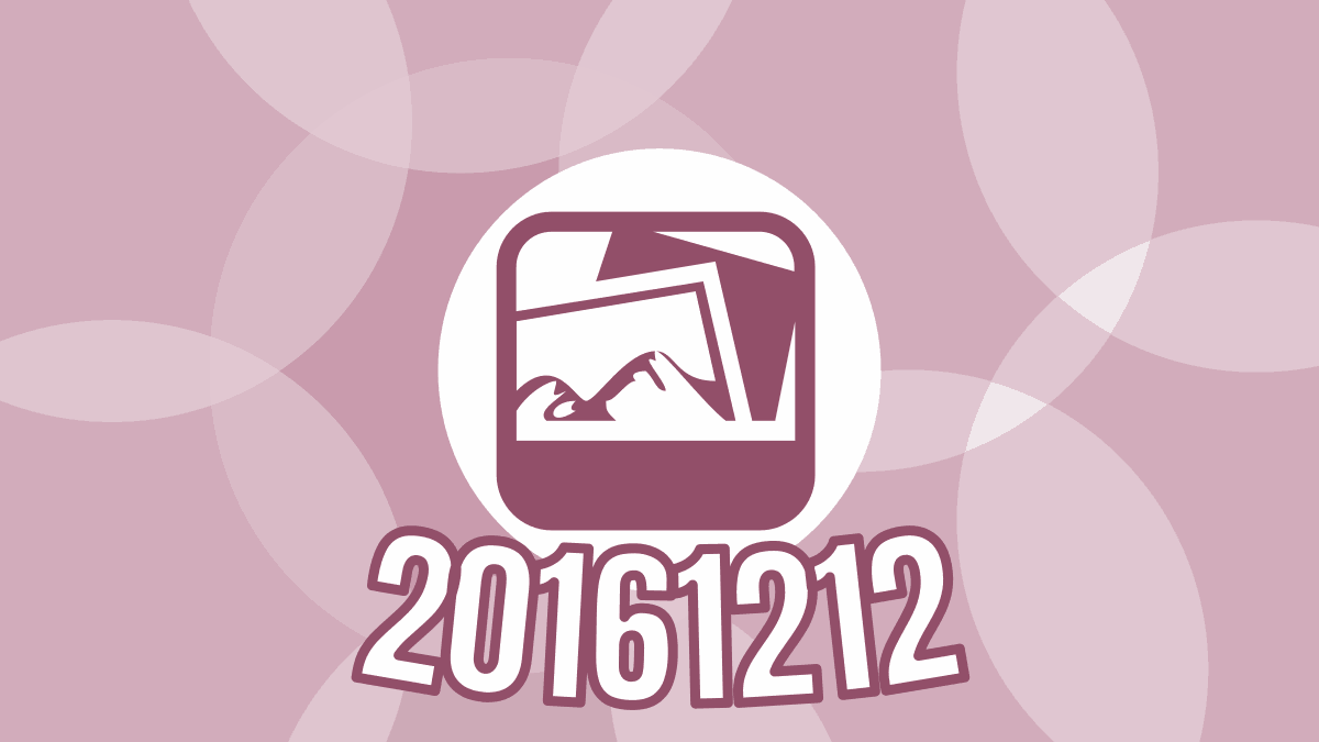 Nimi Places 20161212 released.