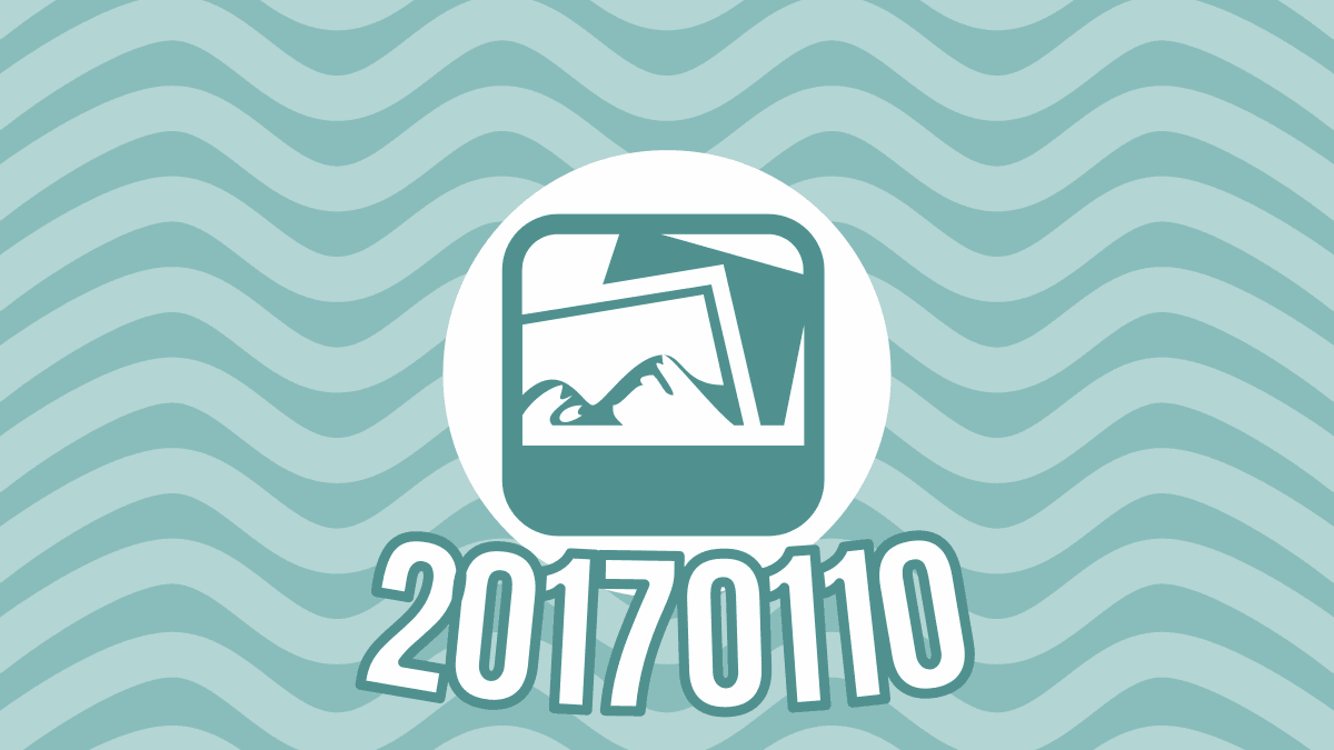 Nimi Places 20170110 released.