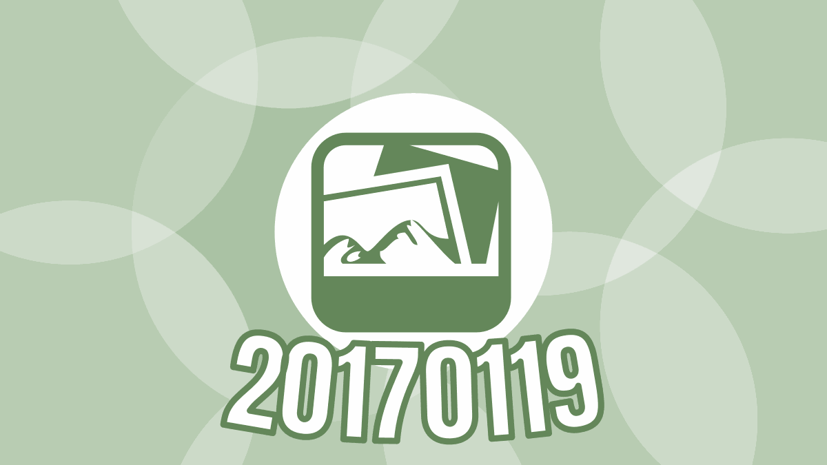 Nimi Places 20170119 released.
