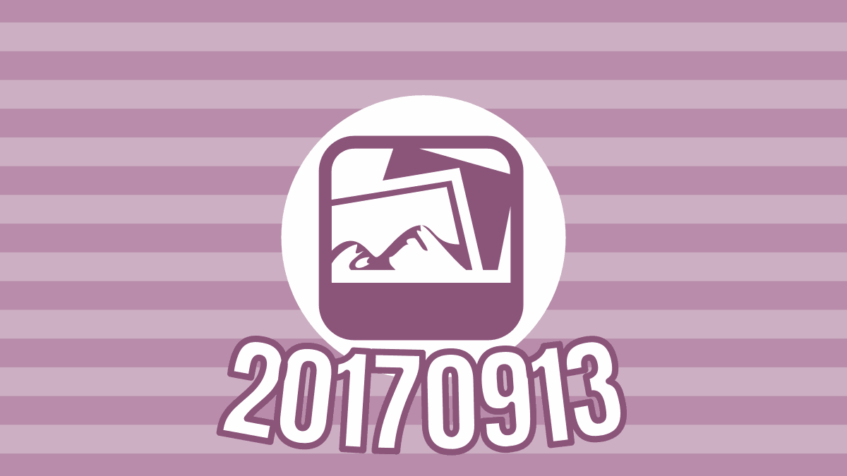 Nimi Places 20170913 released.