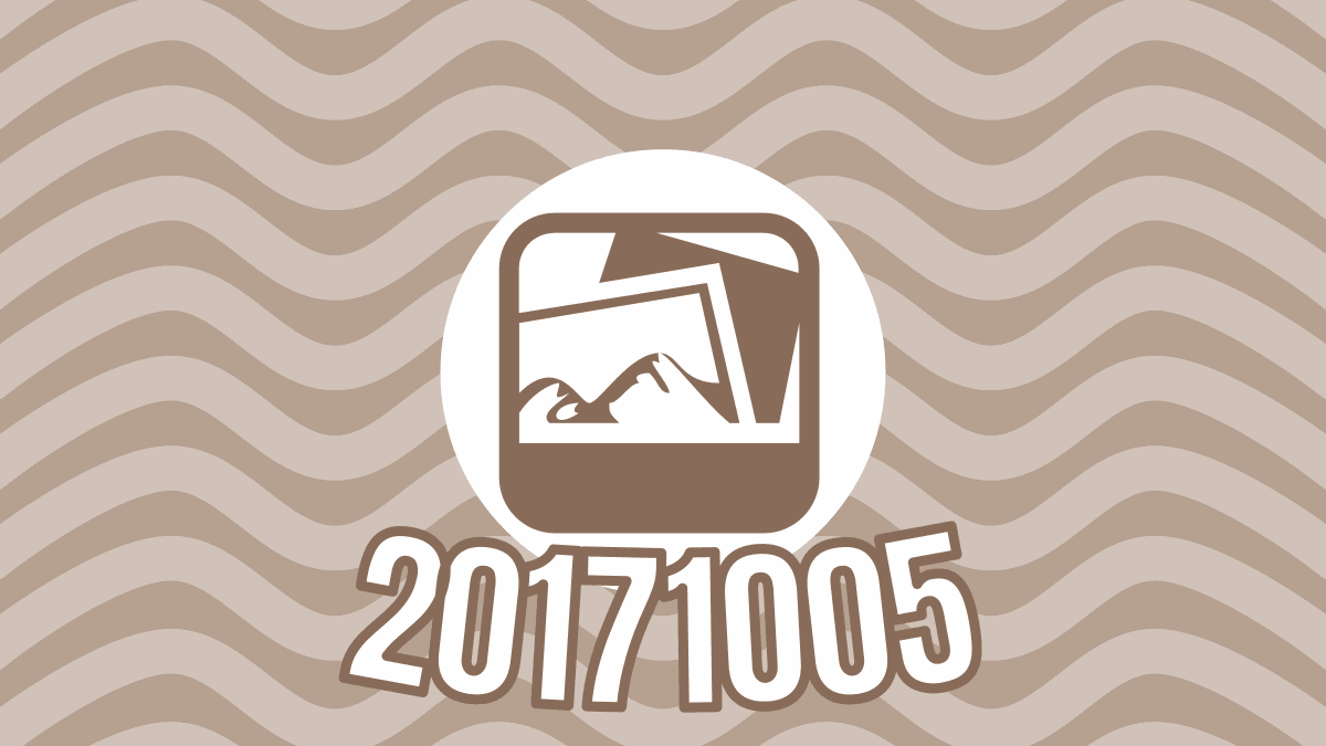 Nimi Places 20171005 released.