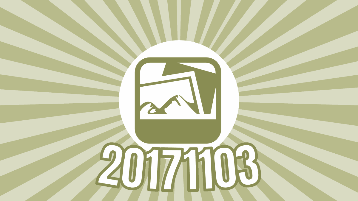 Nimi Places 20171103 released.