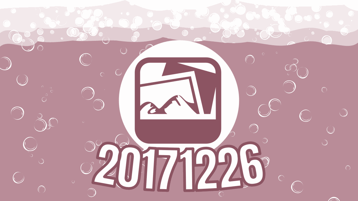 Nimi Places 20171226 released.
