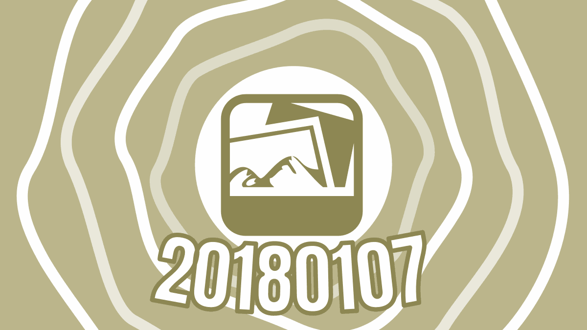 Nimi Places 20180107 released.