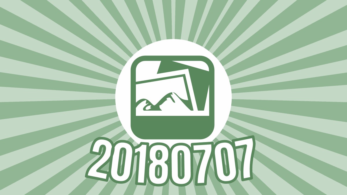 Nimi Places 20180707 released.