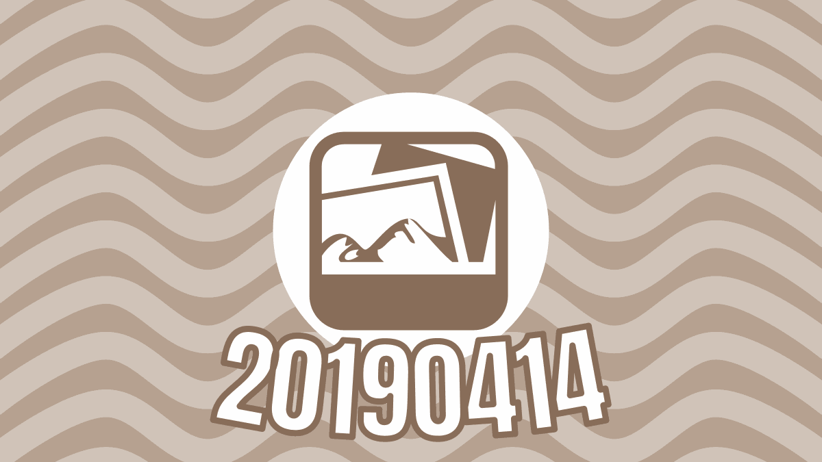 Nimi Places 20190414 released.