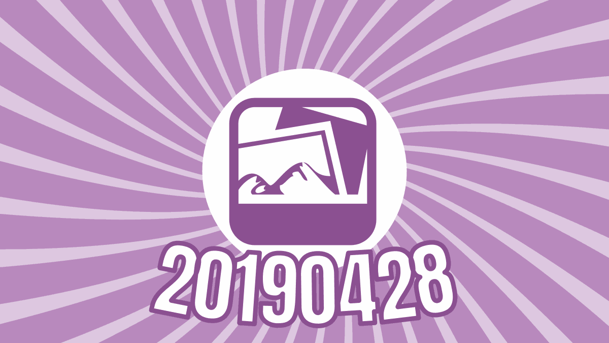 Nimi Places 20190428 released.