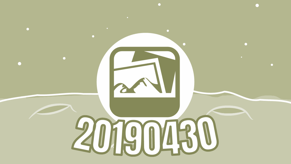 Nimi Places 20190430 released.
