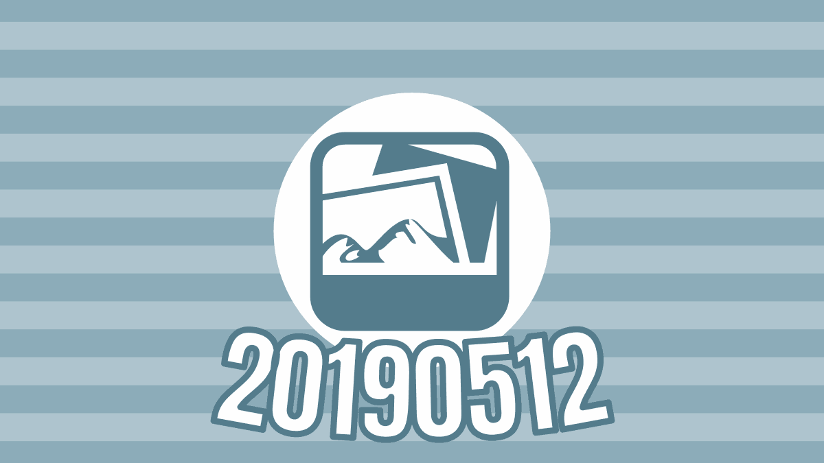 Nimi Places 20190512 released.