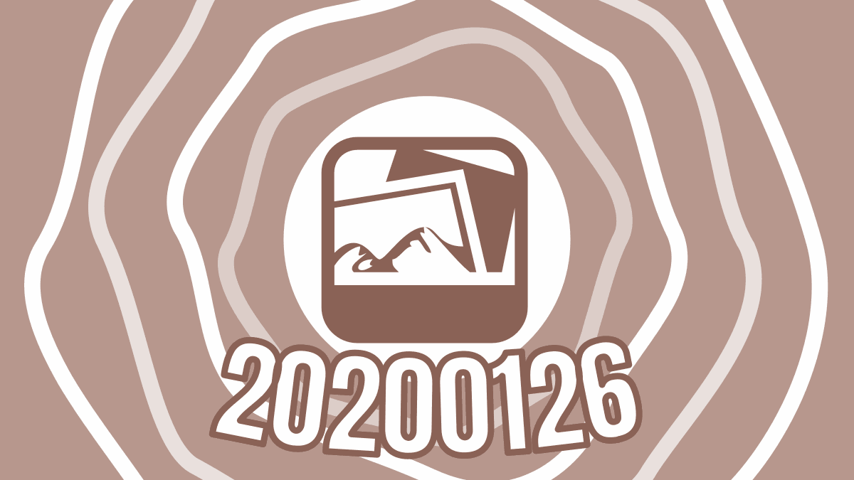Nimi Places 20200126 released.