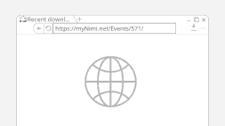 Browser interface with active tab: "On-going website updates".