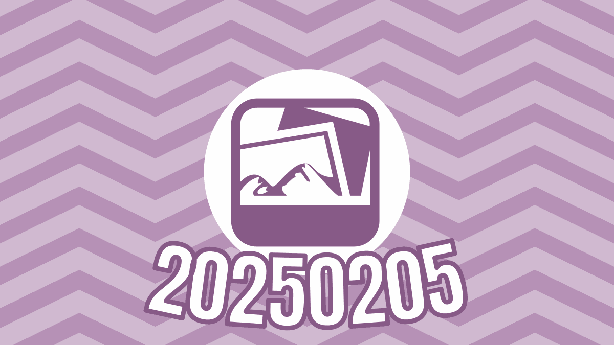Nimi Places 20250205 released.
