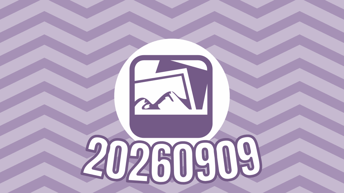 Nimi Places 20260909 released.
