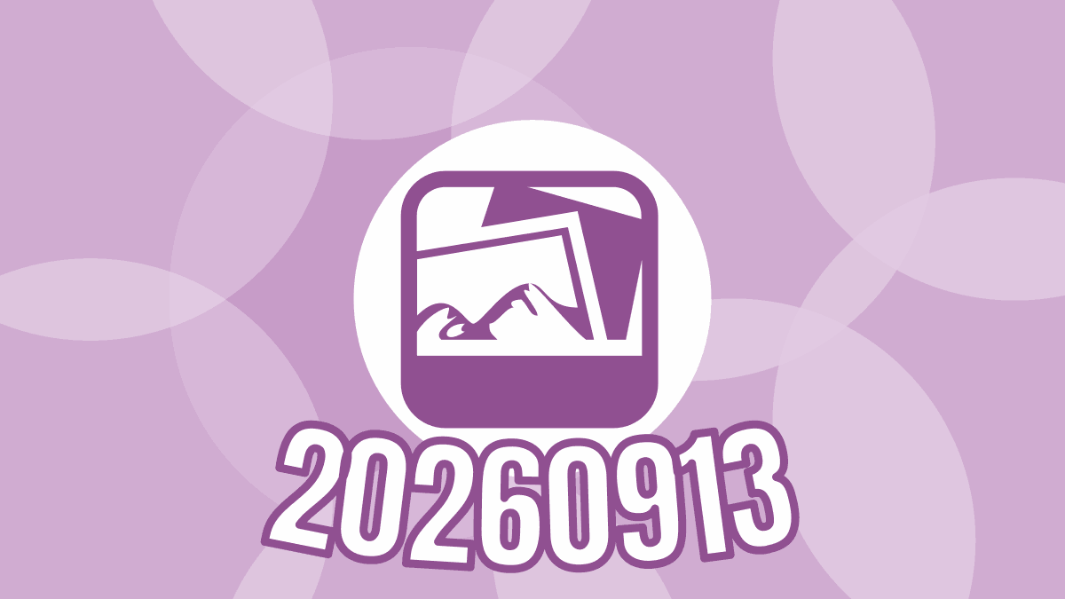 Nimi Places 20260913 released.