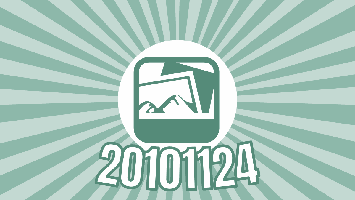 Nimi Places 20101124 released.