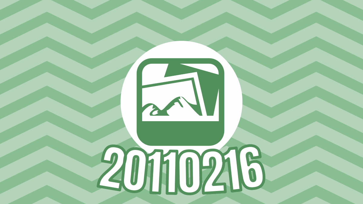 Nimi Places 20110216 released.